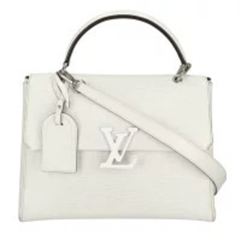 LOUIS VUITTON Grenelle Epi Blanc White AB